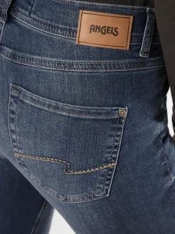 Angels Damen Jeans - Ornella in medium stone