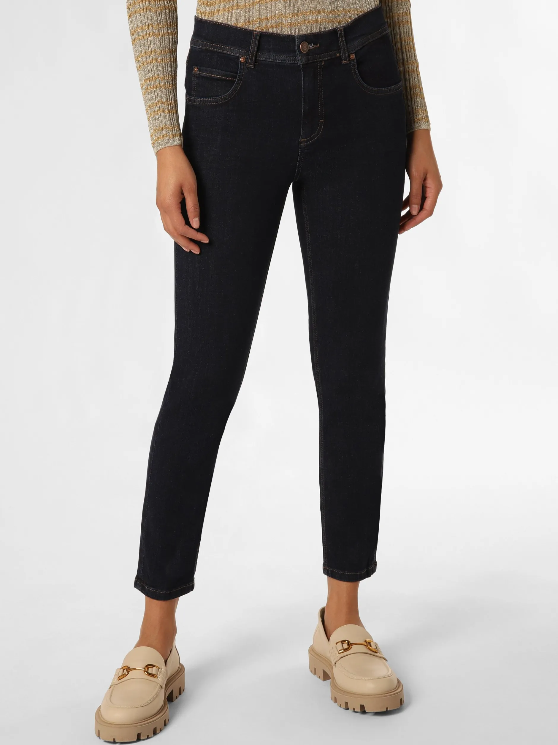 Angels Damen Jeans - Ornella in rinsed - Länge: verkürzt