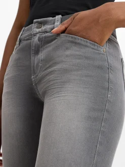 Angels Damen Jeans - Ornella Sporty in hellgrau