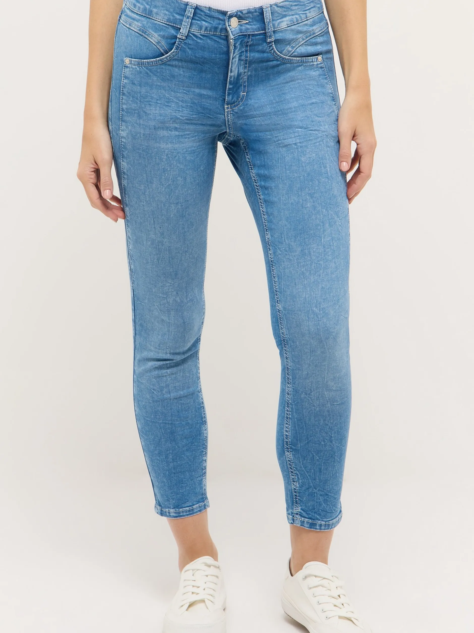 Angels Damen Jeans - Ornella Urban in medium stone