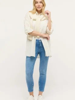 Angels Damen Jeans - Ornella Urban in medium stone