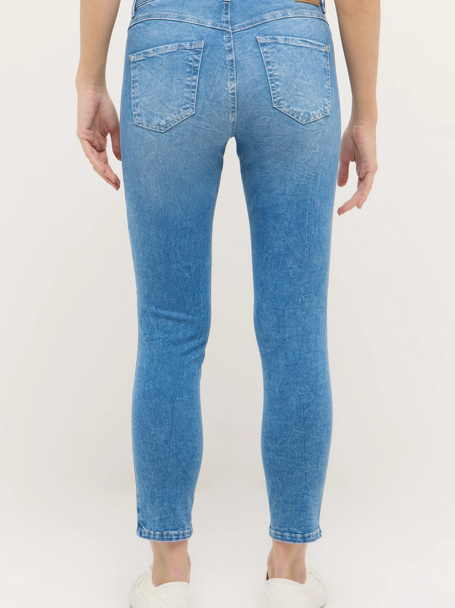Angels Damen Jeans - Ornella Urban in medium stone