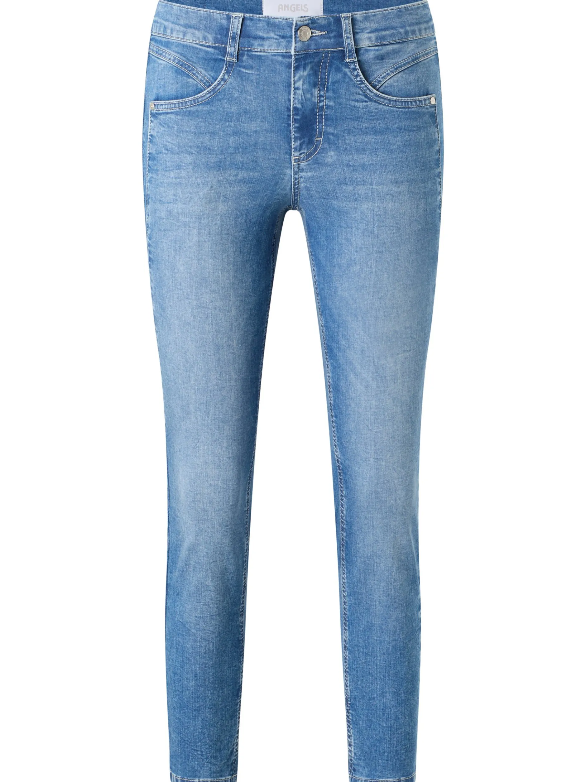 Angels Damen Jeans - Ornella Urban in medium stone