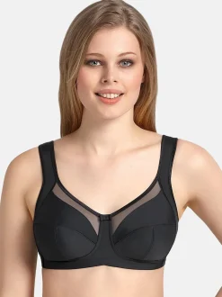 Anita Damen BH ohne Bügel Clara in schwarz