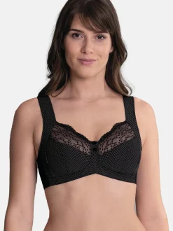 Anita Damen Entlastungs BH ohne Bügel - Orely in schwarz