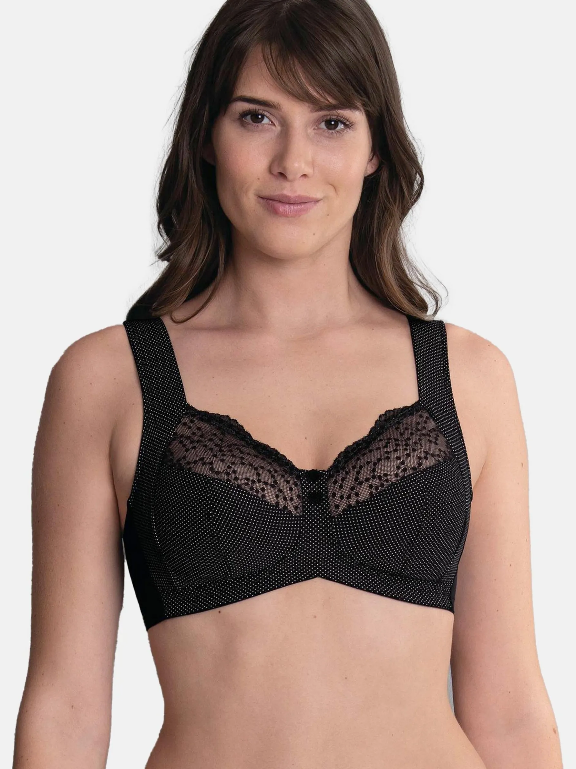 Anita Damen Entlastungs BH ohne Bügel - Orely in schwarz