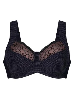 Anita Damen Entlastungs BH ohne Bügel - Orely in schwarz