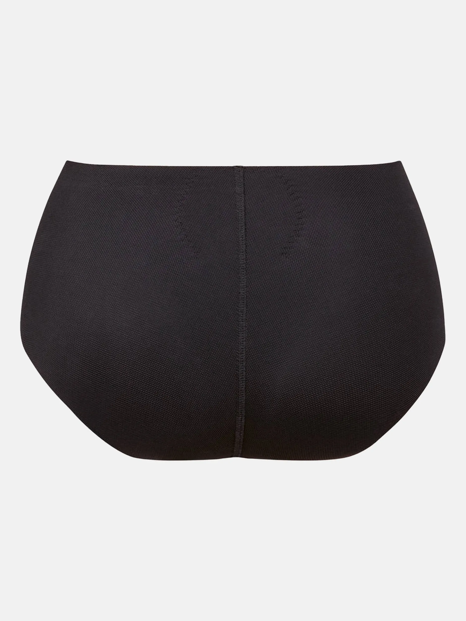 Anita Damen High Waist Panty - 2er Pack Pocket Panty in schwarz