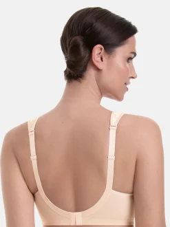 Anita Damen Komfort BH ohne Bügel - Clara Art in beige rosa