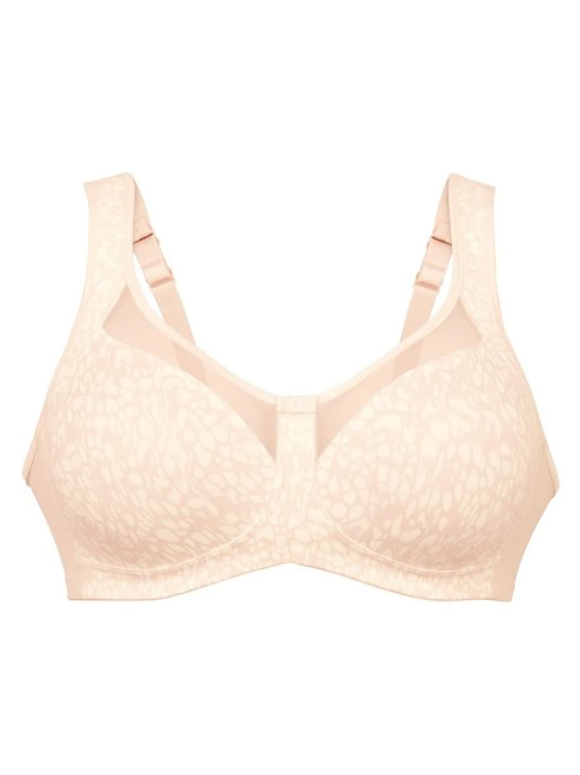Anita Damen Komfort BH ohne Bügel - Clara Art in beige rosa