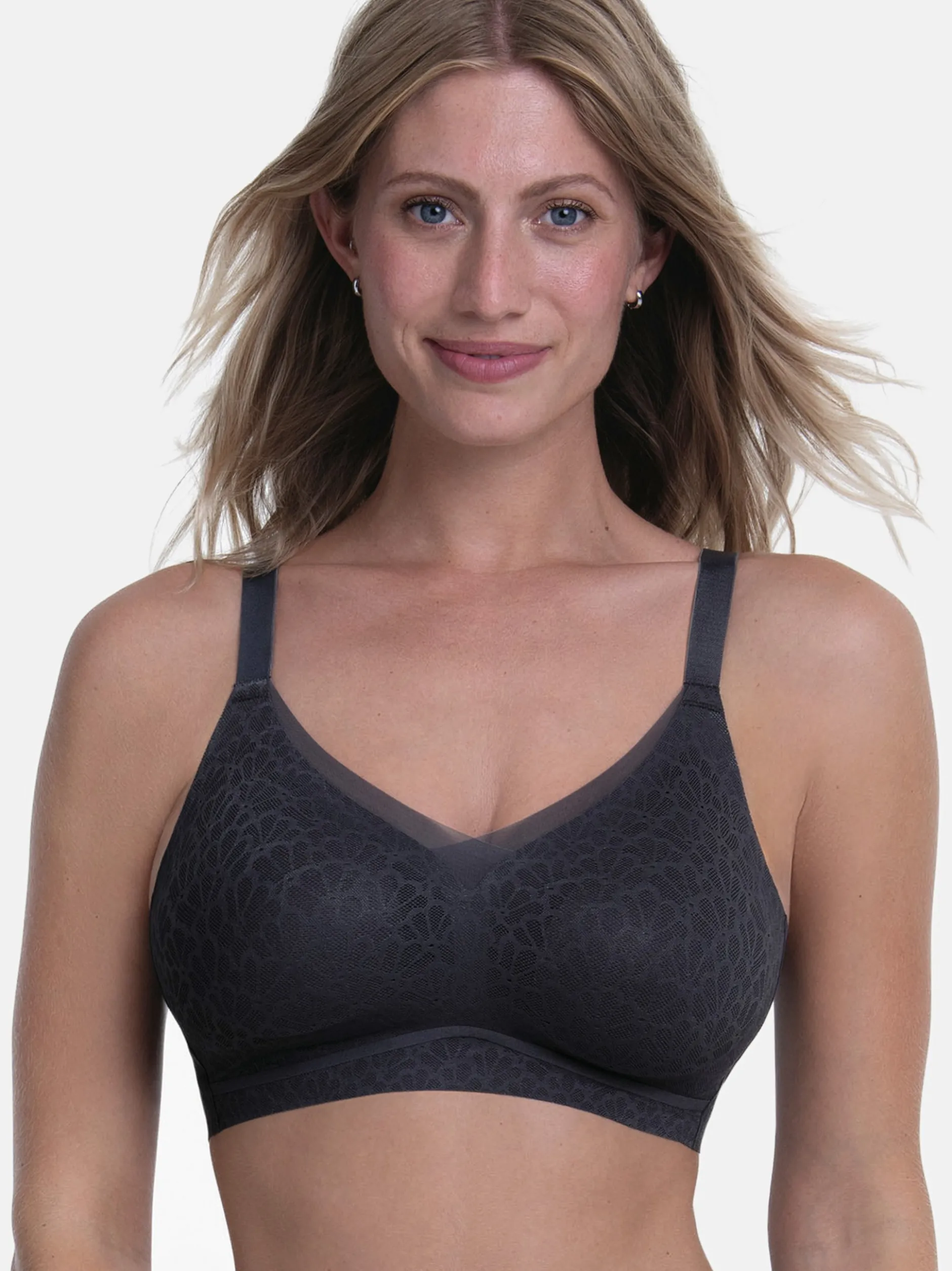 Anita Damen Soft BH - Essential Smart in anthrazit