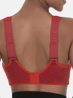 Anita Damen Sport-BH - PanAlp Air in rot