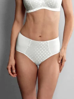 Anita Damen Taillen Slip - Airita in ecru weiß