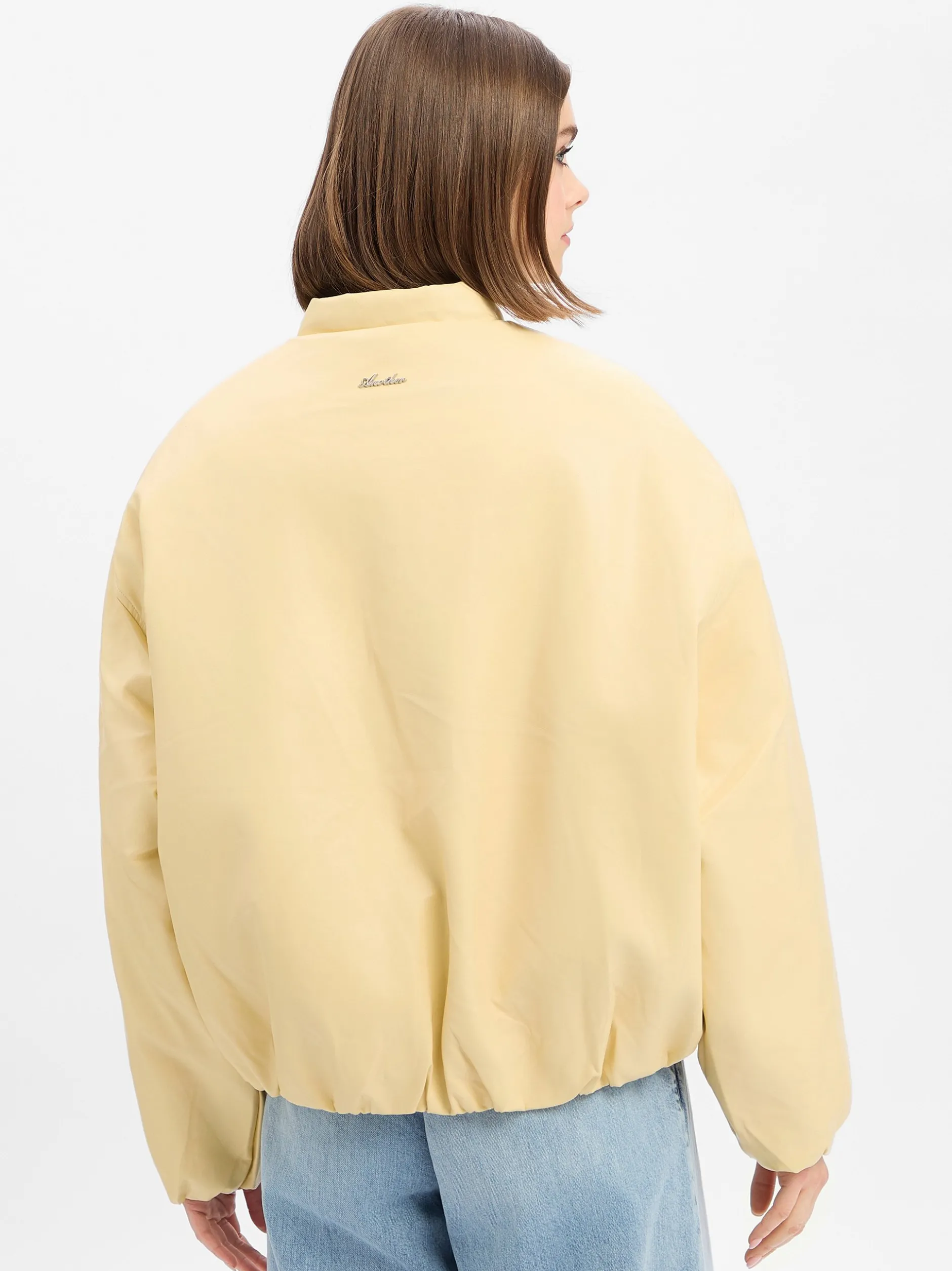 Another Cotton Lab Damen Blouson in gelb