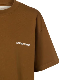 Another Cotton Lab Damen T-Shirt in nougat