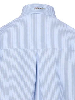 Another Cotton Lab Herren Hemd - Everyday Oxford in hellblau weiß
