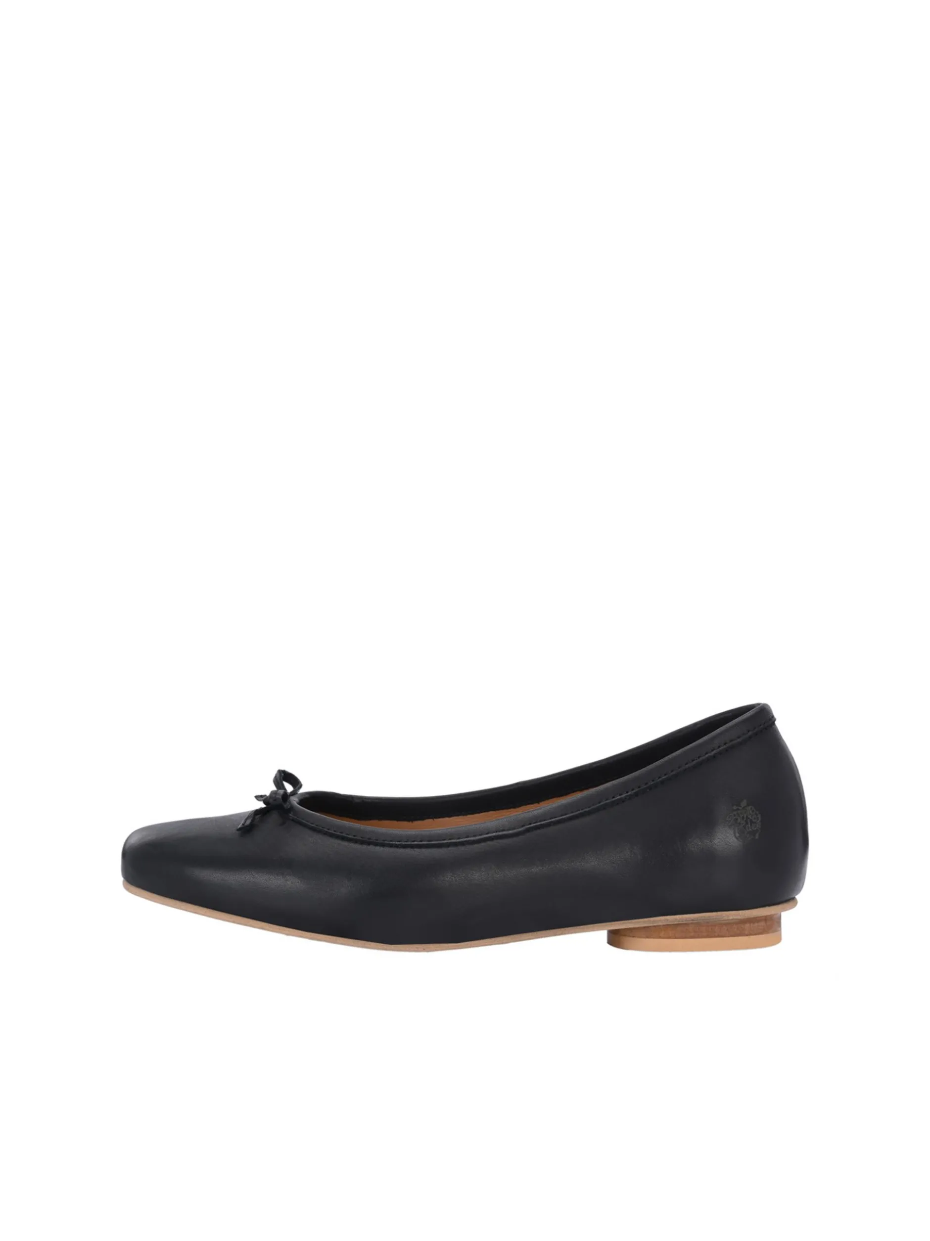 Apple of Eden Damen Ballerina - ZIV in schwarz