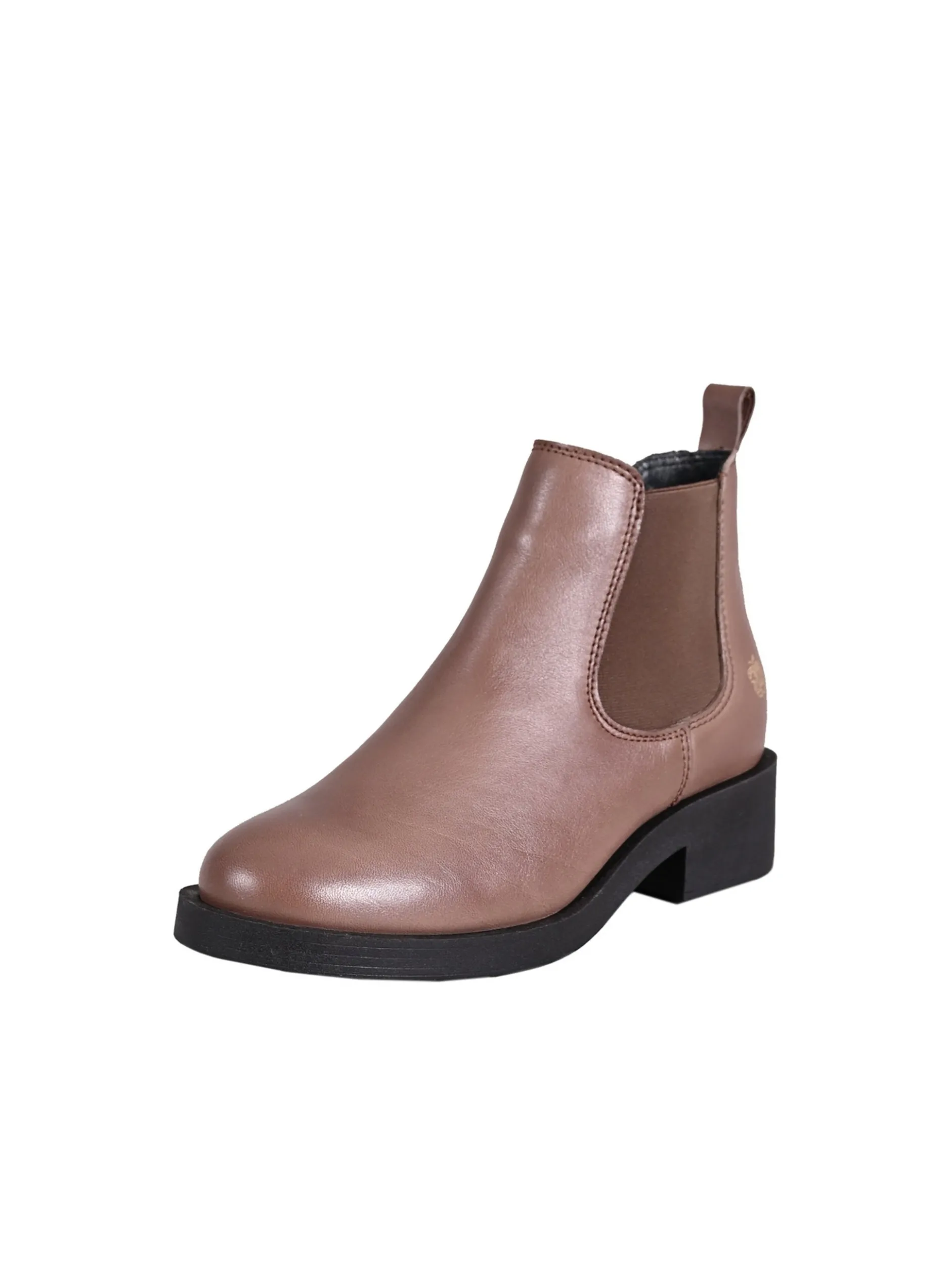 Apple of Eden Damen Chelsea-Boots - SIMONE in taupe