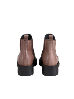 Apple of Eden Damen Chelsea-Boots - SIMONE in taupe
