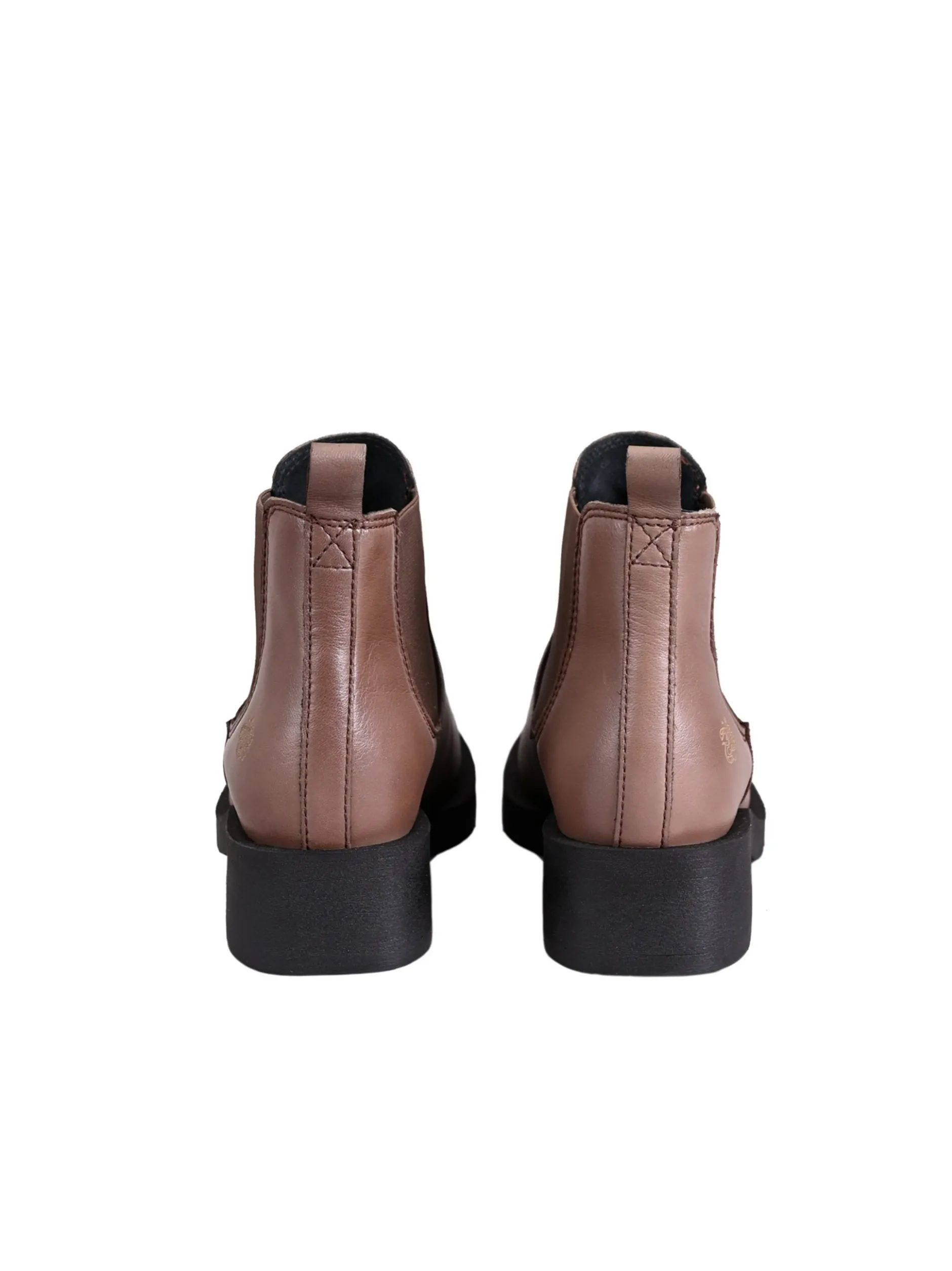 Apple of Eden Damen Chelsea-Boots - SIMONE in taupe