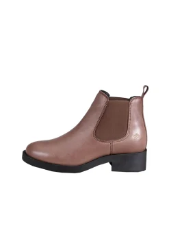 Apple of Eden Damen Chelsea-Boots - SIMONE in taupe