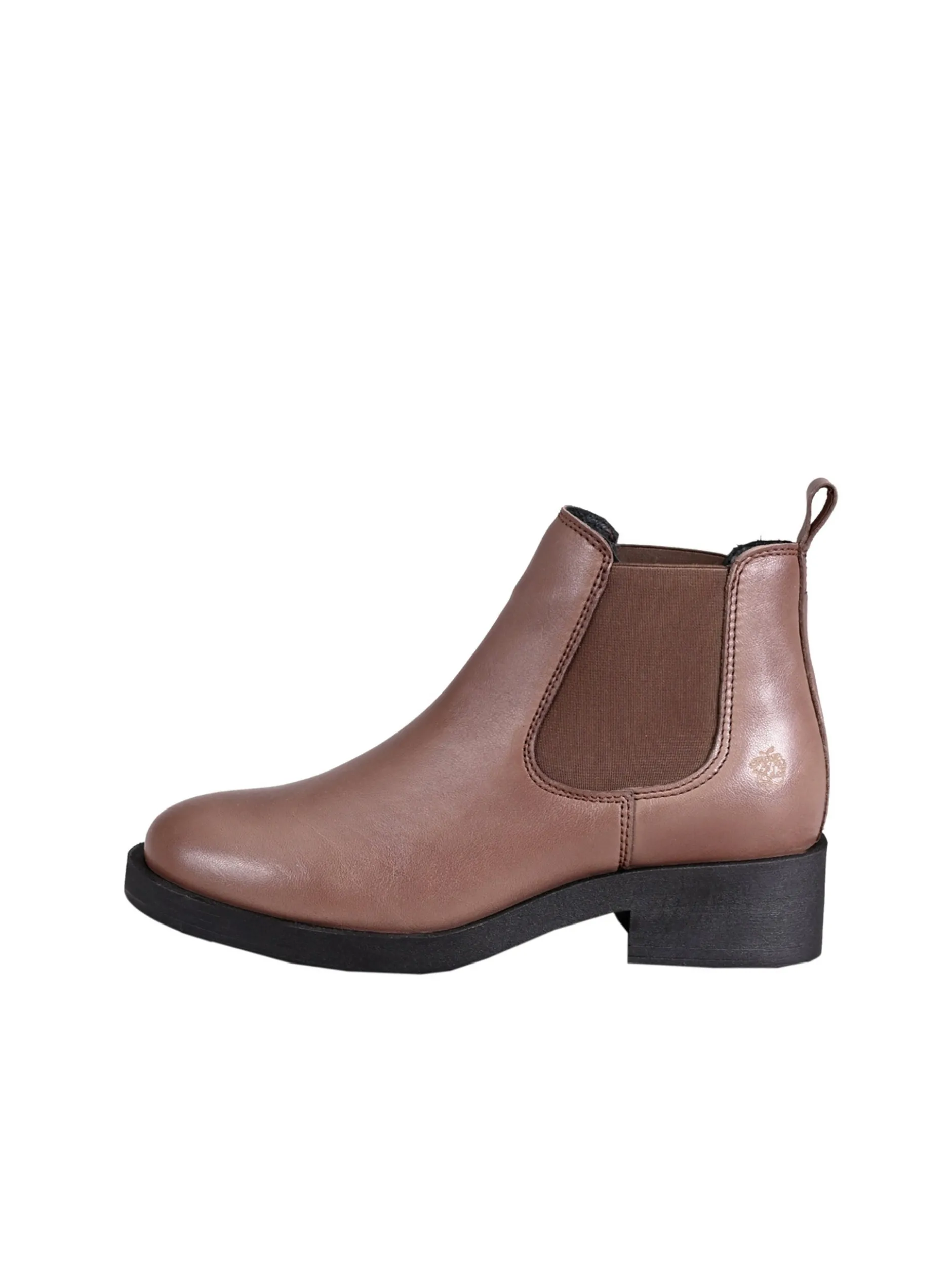 Apple of Eden Damen Chelsea-Boots - SIMONE in taupe