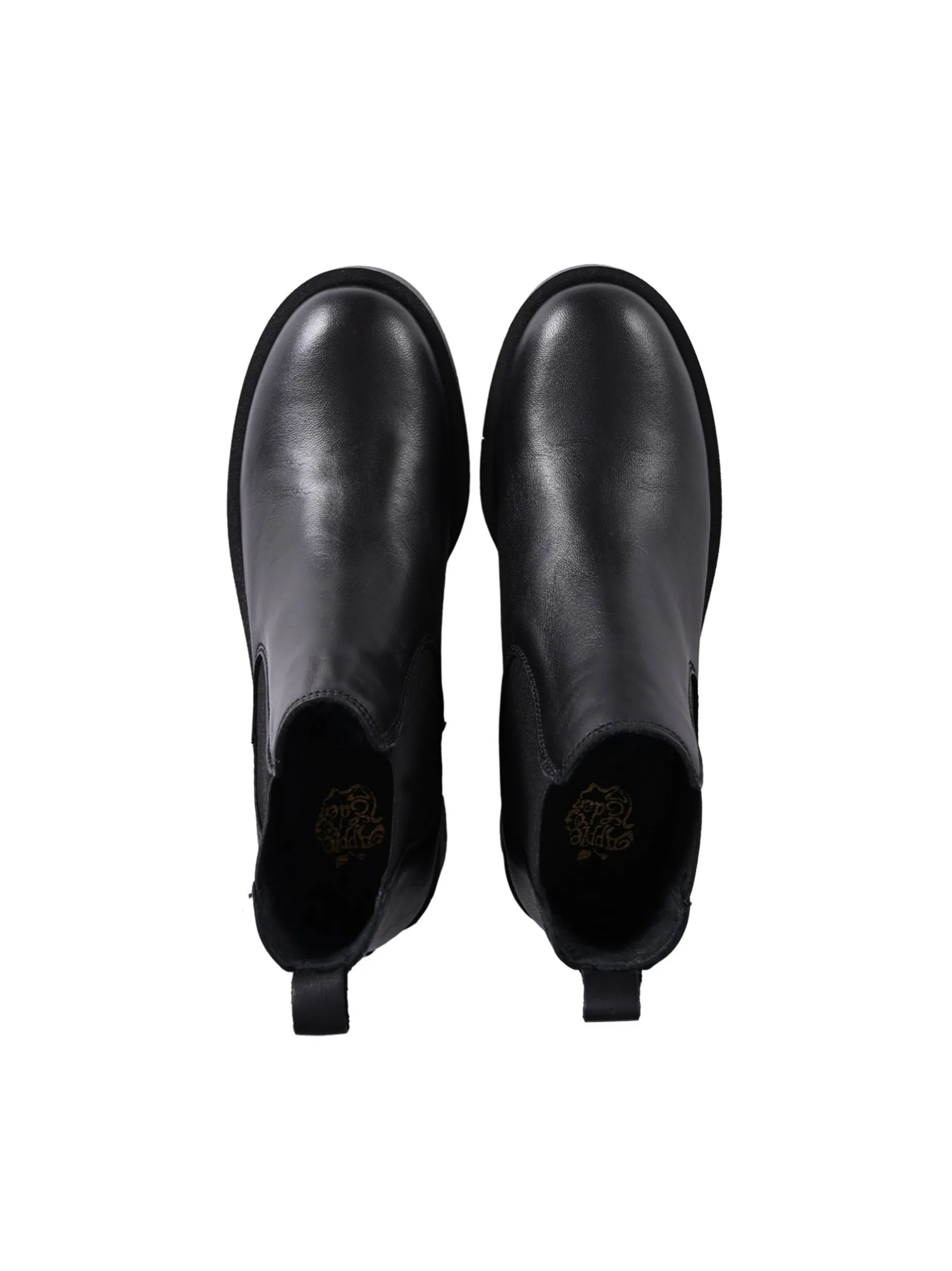 Apple of Eden Damen Chelsea-Boots - SIMONE in schwarz
