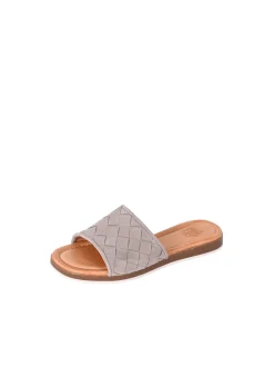 Apple of Eden Damen Sandale - HOLAND in taupe