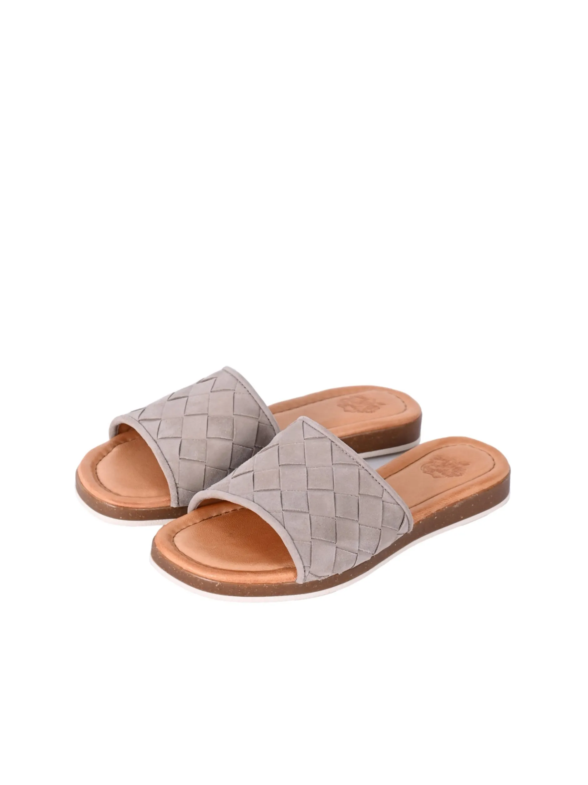 Apple of Eden Damen Sandale - HOLAND in taupe