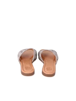 Apple of Eden Damen Sandale - HOLAND in taupe