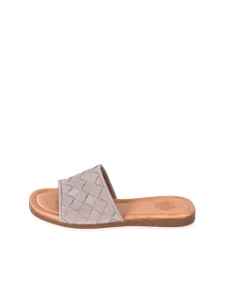 Apple of Eden Damen Sandale - HOLAND in taupe