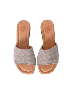 Apple of Eden Damen Sandale - HOLAND in taupe