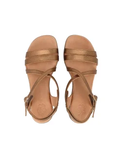 Apple of Eden Damen Sandale - IRINA in braun