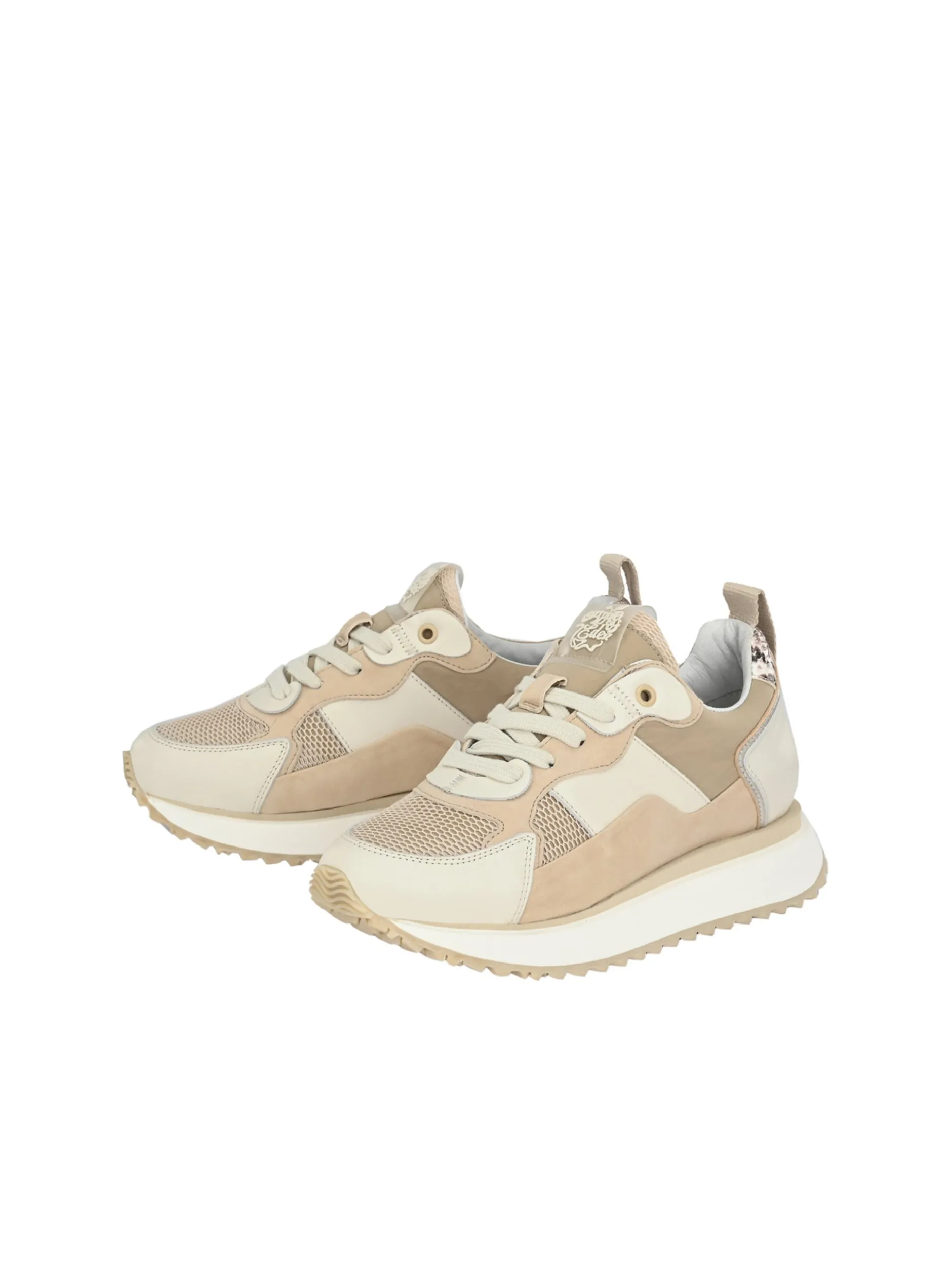 Apple of Eden Damen Sneaker - LUCIE in beige