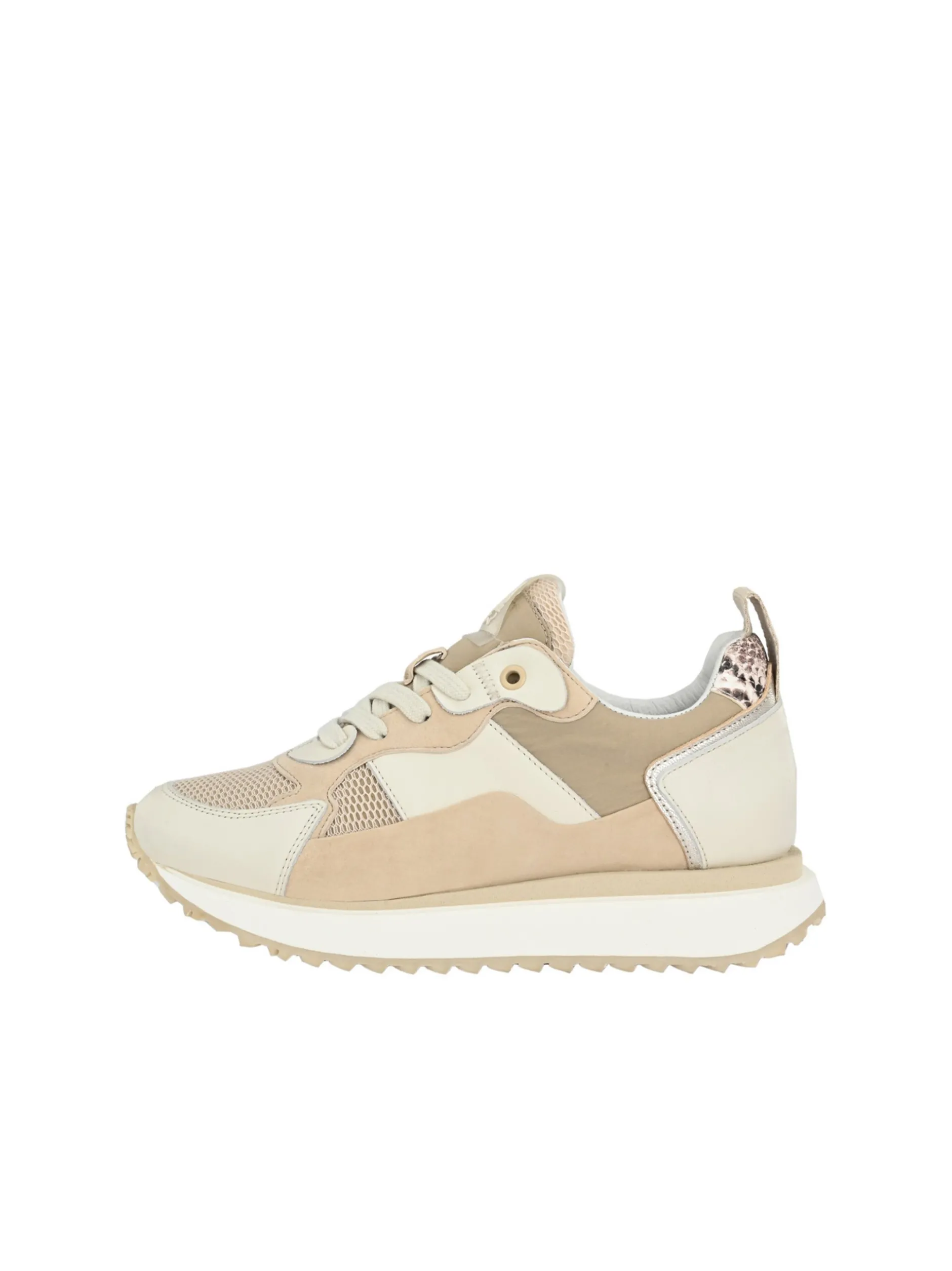 Apple of Eden Damen Sneaker - LUCIE in beige