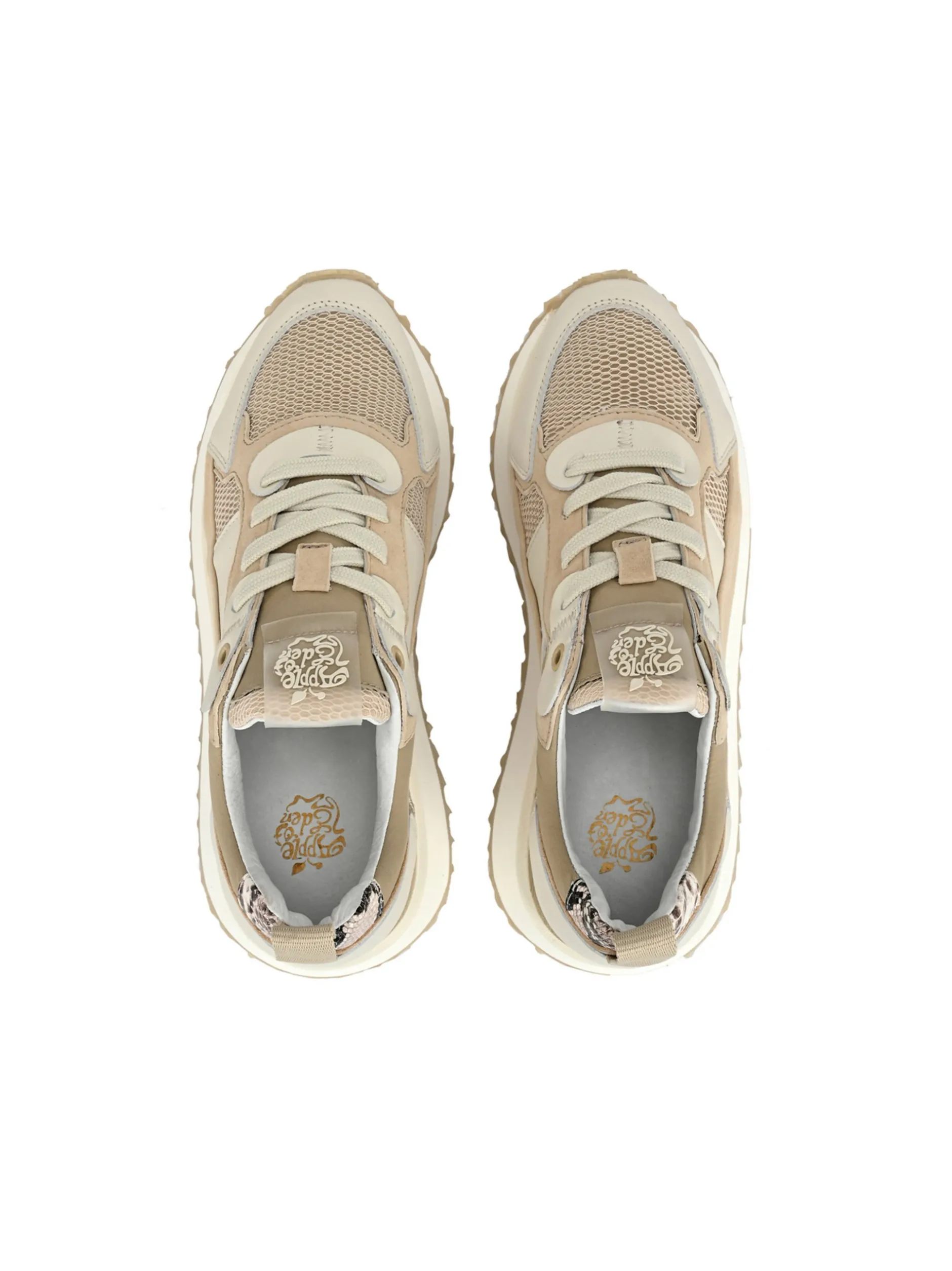 Apple of Eden Damen Sneaker - LUCIE in beige