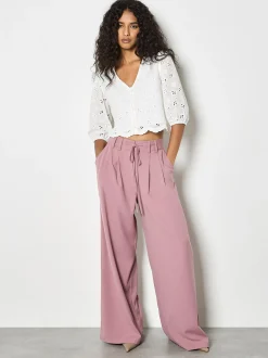 Apricot Damen Blusenshirt in weiß - Ärmel: Halbarm