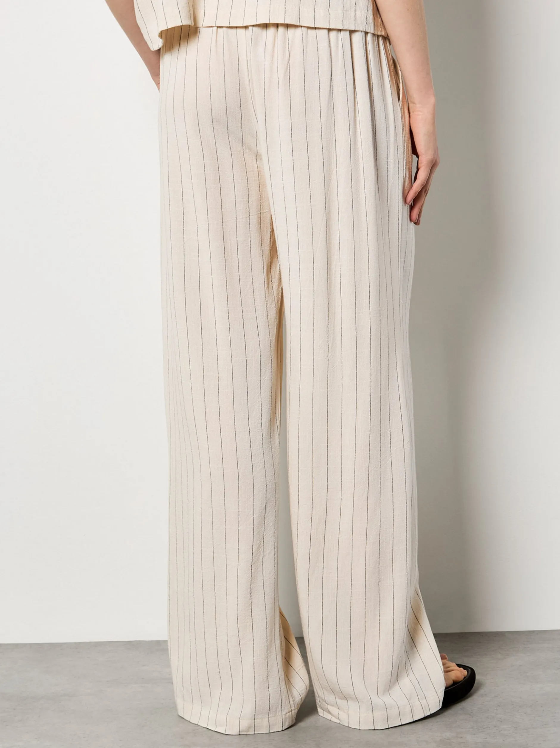 Apricot Damen Hose in beige - Länge: lang