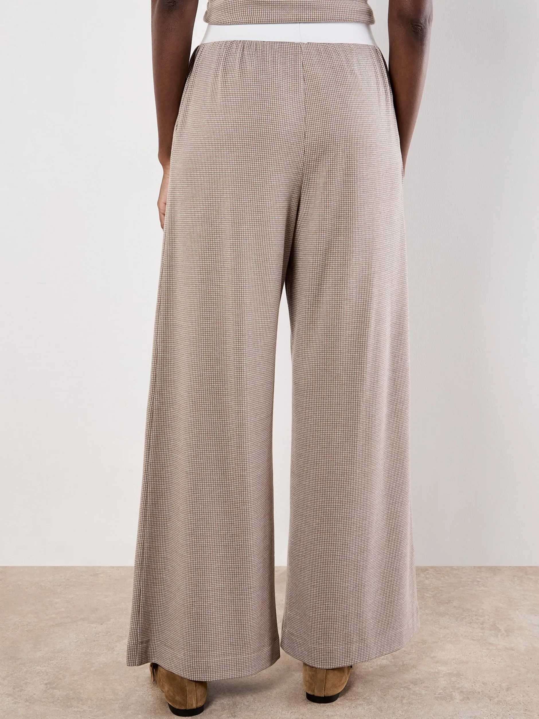 Apricot Damen Hose in beige - Länge: lang