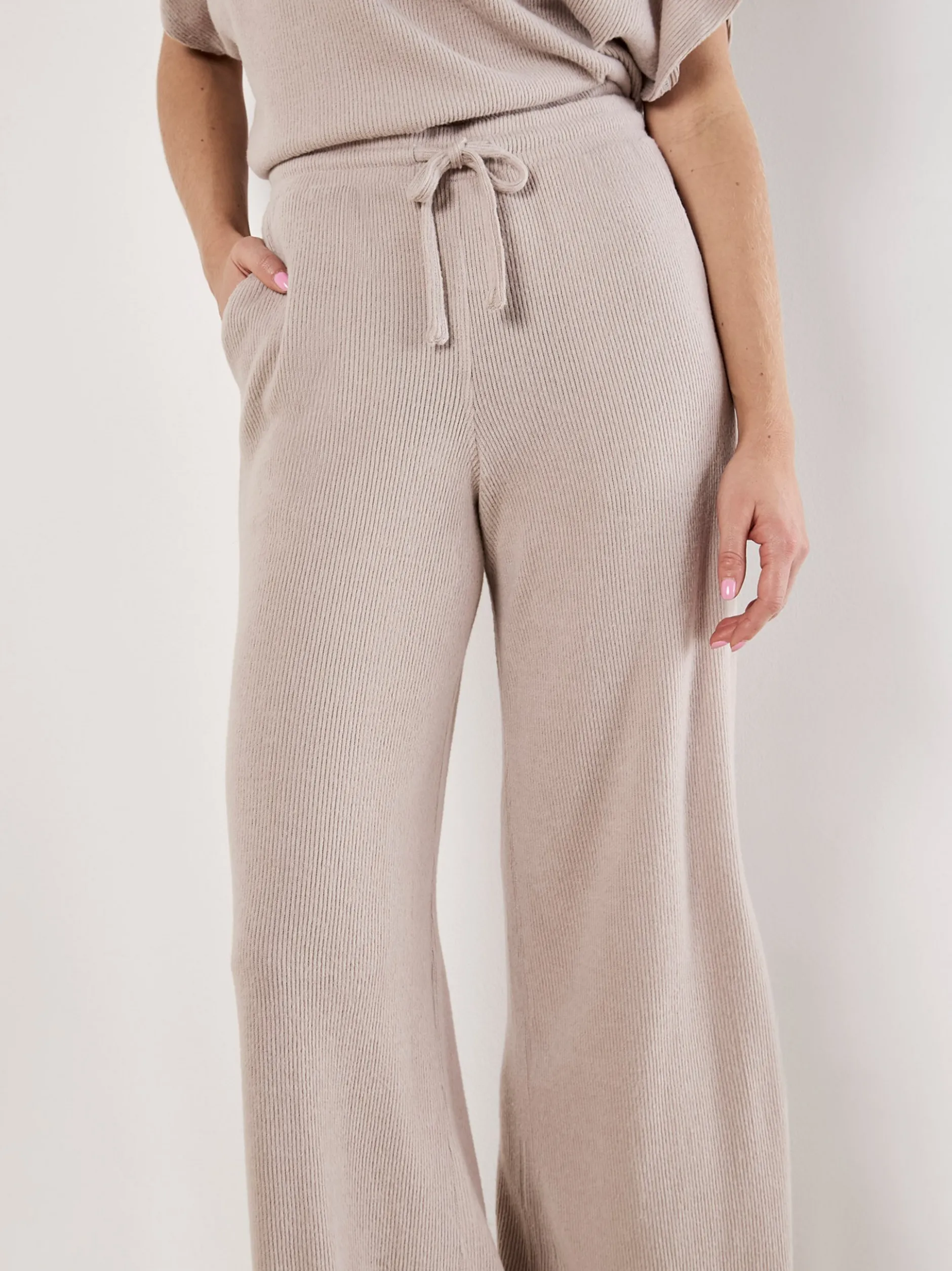 Apricot Damen Hose in beige - Länge: lang