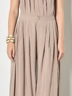 Apricot Damen Hose in beige - Länge: lang