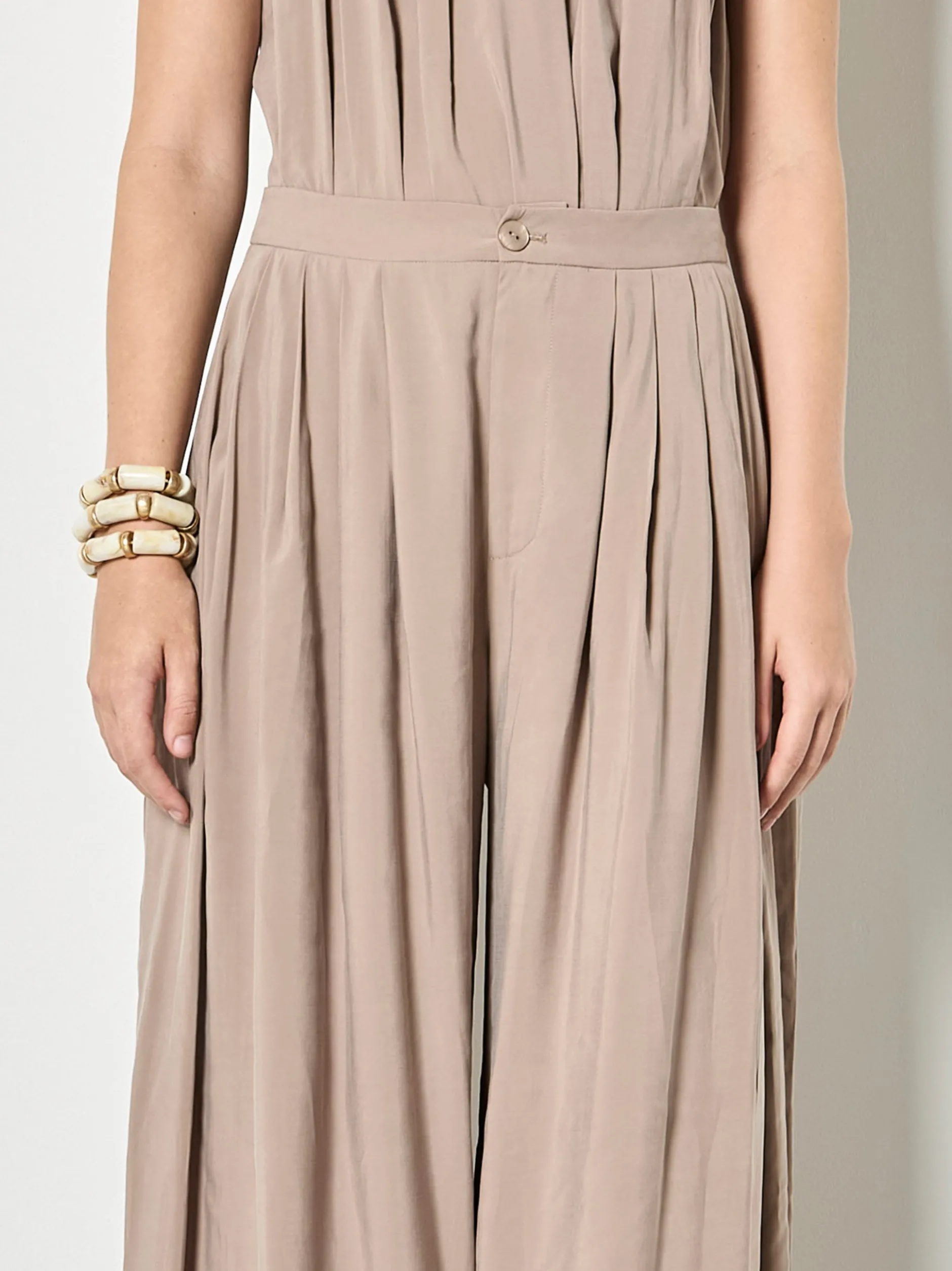 Apricot Damen Hose in beige - Länge: lang