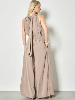 Apricot Damen Hose in beige - Länge: lang