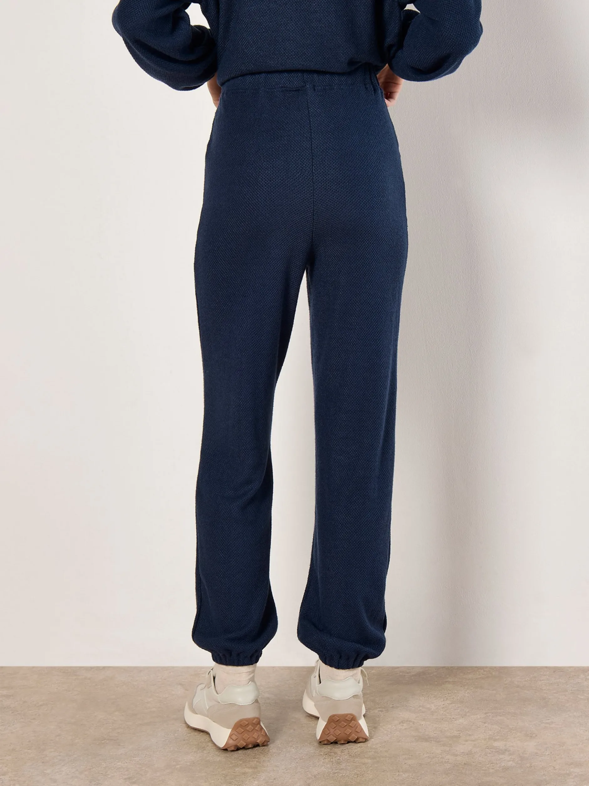 Apricot Damen Hose in blau - Länge: lang