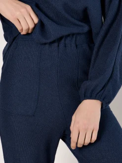 Apricot Damen Hose in blau - Länge: lang