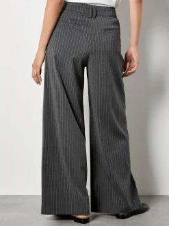 Apricot Damen Hose in grau - Länge: lang
