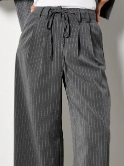 Apricot Damen Hose in grau - Länge: lang