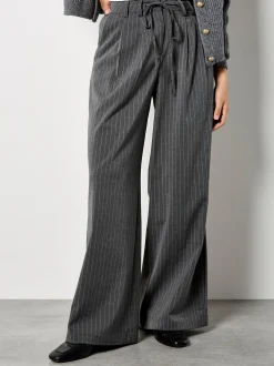 Apricot Damen Hose in grau - Länge: lang