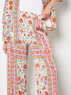 Apricot Damen Hose in mehrfarbig - Länge: lang