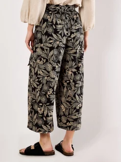 Apricot Damen Hose in schwarz - Länge: lang